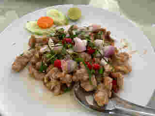 หมูผัดกะปิ 