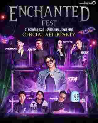enchanted fest ไลน์อัพ 2025