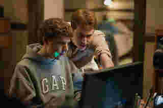 โปสเตอร์ภาพยนตร์ The Social Network หนังยอดเยี่ยมแห่งศตวรรษ 21