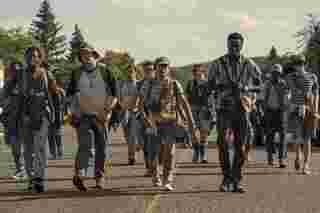The Long Walk หนังใหม่ 2025 ผลงาน สตีเวน คิง