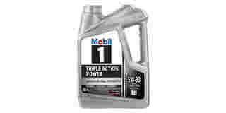 น้ำมันเครื่อง Mobil 1 Triple Action Power