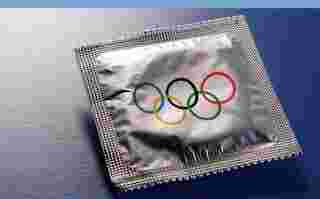 ถุงยางโอลิมปิก 2022