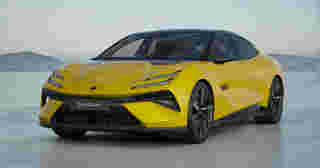 Lotus Emeya รถใหม่ 2024
