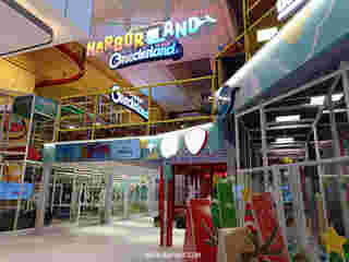 Harborland สาขา One Bangkok ตั้งอยู่ที่ชั้น 6