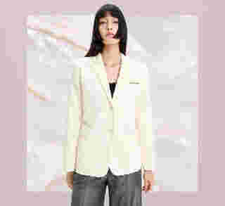 GENTLEWOMAN Silver Wings Blazer ชุดสูทผู้หญิง