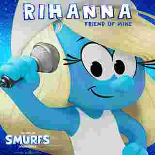 ริฮานนา พากย์เสียงสเมิร์ฟเฟตต์ในหนัง Smurfs 2025