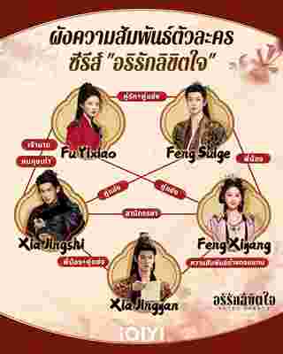 อริรักลิขิตใจ Fated Hearts ซีรี่ย์จีน