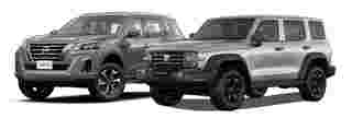 Nissan Terra Tank 300 Diesel