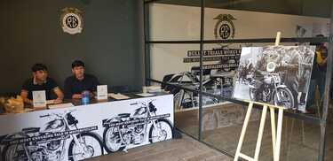 Royal Enfield Bullet Trials Works Replica