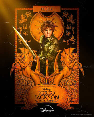 Percy Jackson and the Olympians ซีรีส์