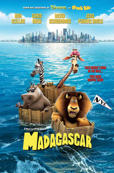 หนังการ์ตูนเกี่ยวกับสัตว์