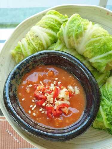 ผักกาดขาวสอดไส้