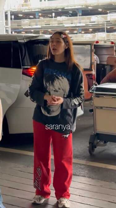 ชมพู่ อารยา กลับจากญี่ปุ่น