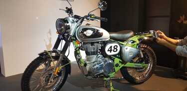 Royal Enfield Bullet Trials Works Replica