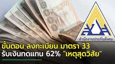 ประกันสังคม