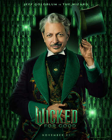 หนัง Wicked: For Good Jeff Goldblum รับบท พ่อมดมหัศจรรย์แห่งออซ,