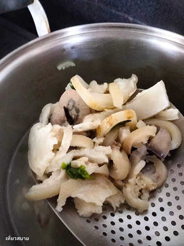 ลาบหมูคั่ว สูตรพริกลาบเหนือ อาหารเหนือ เมนูลาบหมู หมูไหว้วันตรุษจีน อาหารวันตรุษจีน สูตรอาหาร