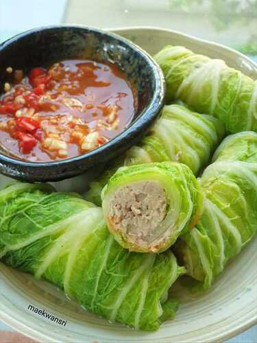 ผักกาดขาวสอดไส้