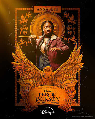 Percy Jackson and the Olympians ซีรีส์