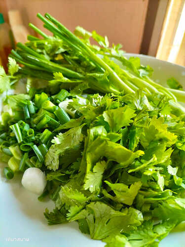 ลาบหมูคั่ว สูตรพริกลาบเหนือ อาหารเหนือ เมนูลาบหมู หมูไหว้วันตรุษจีน อาหารวันตรุษจีน สูตรอาหาร