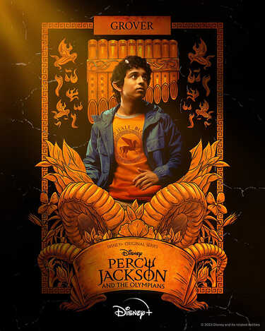 Percy Jackson and the Olympians ซีรีส์