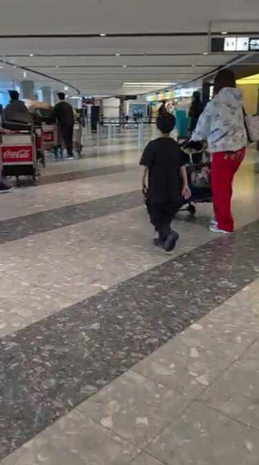 ชมพู่ อารยา กระเป๋าเดินทาง หลังกลับจากเที่ยวญี่ปุ่น