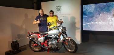 Royal Enfield Bullet Trials Works Replica