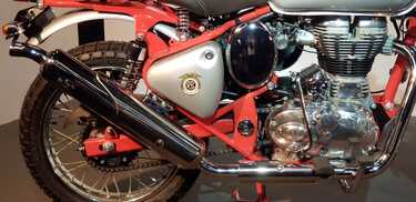 Royal Enfield Bullet Trials Works Replica