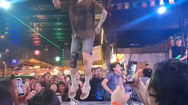 เจ๋ง บิ๊กแอส ตกเวที