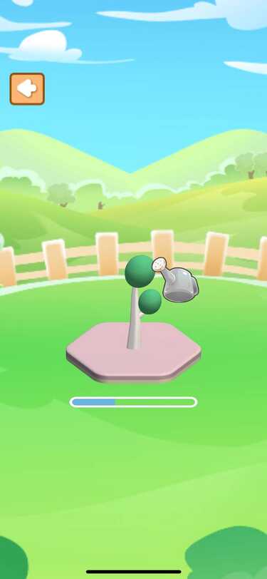 เกมคุณช่วยเก็บเราช่วยปลูก