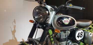Royal Enfield Bullet Trials Works Replica”