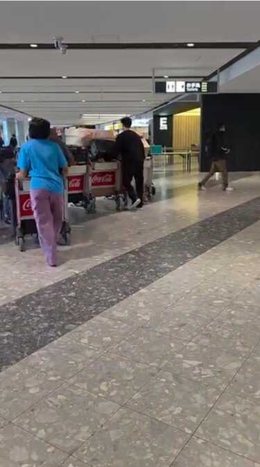 จำนวนกระเป๋าเดินทาง ชมพู่ อารยา หลังกลับจากเที่ยวญี่ปุ่น