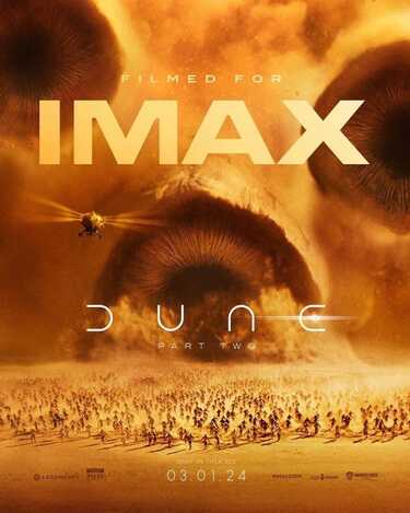 โปสเตอร์ Dune: Part Two