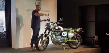 Royal Enfield Bullet Trials Works Replica