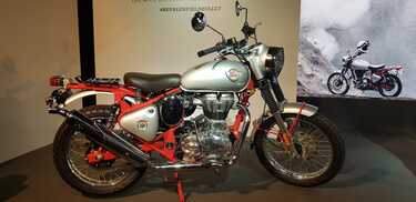 Royal Enfield Bullet Trials Works Replica