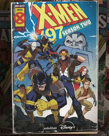 X-Men '97 ซีซั่น 2 Disney+ Thailand แนะนำเนื้อหา เดือนกรกฎาคม 2569