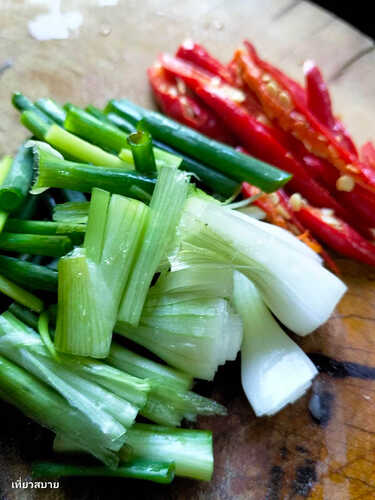 ผัดถั่วงอกเต้าหู้หมูสามชั้นกรอบ ผัดถั่วงอกใส่เต้าหู้ เมนูผัดผัก สูตรอาหาร