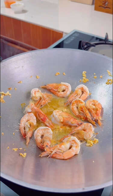 เต้าหู้ไข่ผัดกุ้งเทริยากิ เมนูเต้าหู้ไข่ สูตรอาหาร