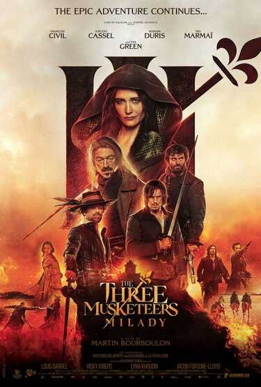The Three Musketeers Milady