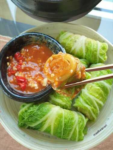 ผักกาดขาวสอดไส้