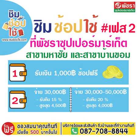 ชิมช้อปใช้