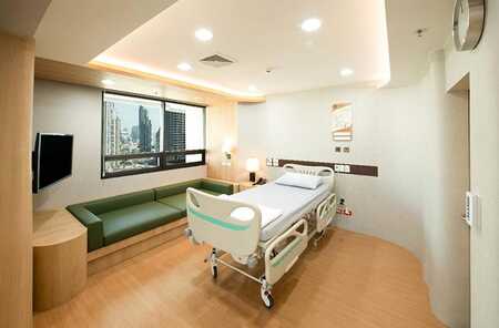 ค่าห้องโรงพยาบาลเซนต์หลุยส์ 