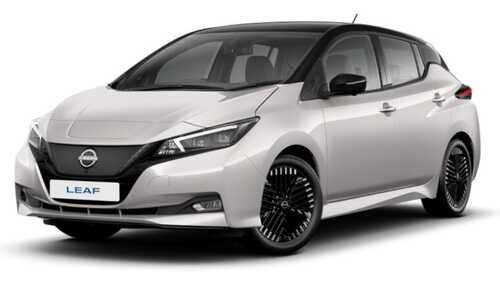 Nissan leaf store pearl black