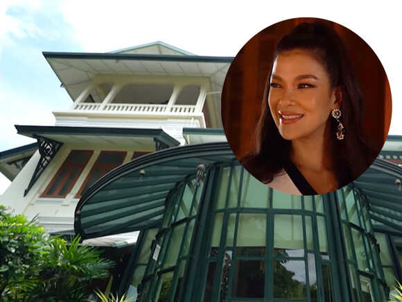 ฮาน่า พาชมวังจักรพงษ์ บ้านประจำตระกูลของ ฮิวโก้ จุลจักร อลังการขั้นสุด !