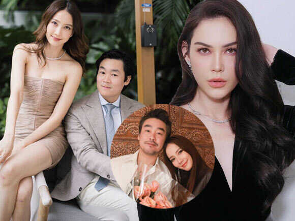 แต้ว - ไฮโซณัย น้องชายไฮโซพก มาด้วย ! ยันอีกเสียง แมท ภีรนีย์ ไม่ใช่มือที่สาม