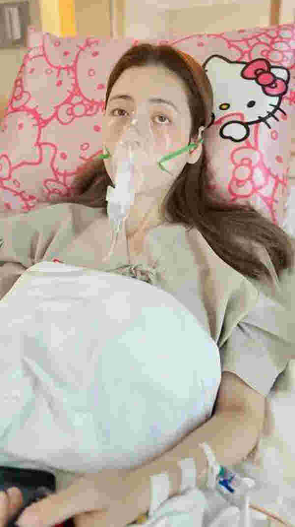 เอ๋ พรทิพย์ เปิดใจหลังป่วยมะเร็งปอด