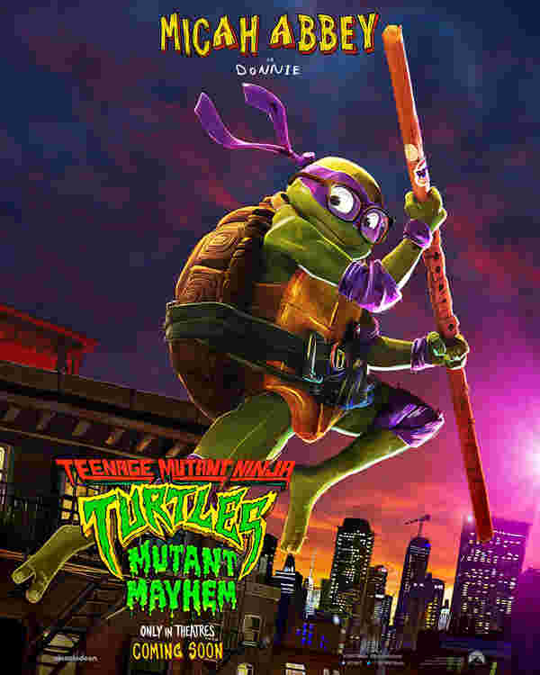 ภาพจาก : เฟซบุ๊ก Teenage Mutant Ninja Turtles Thailand