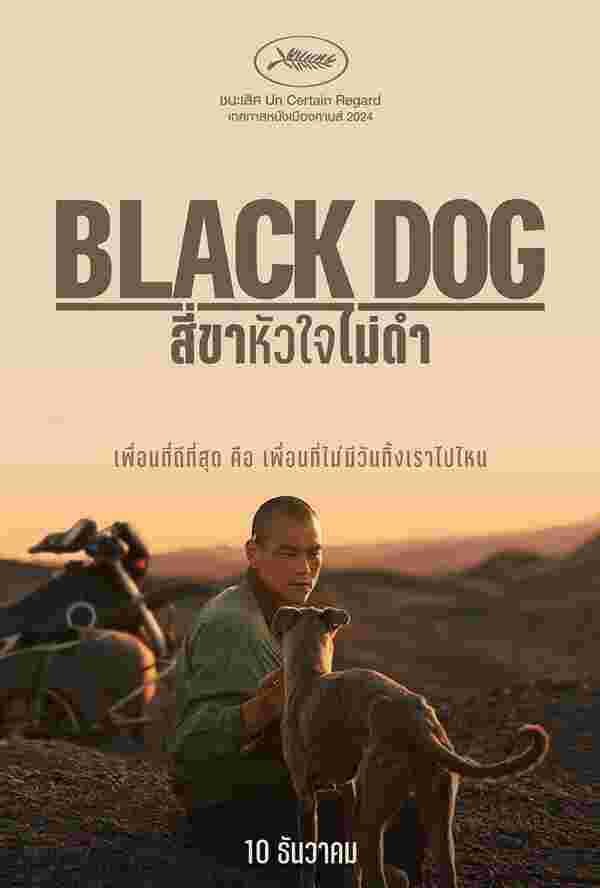 ดูหนัง สี่ขาหัวใจไม่ดำ Black Dog 