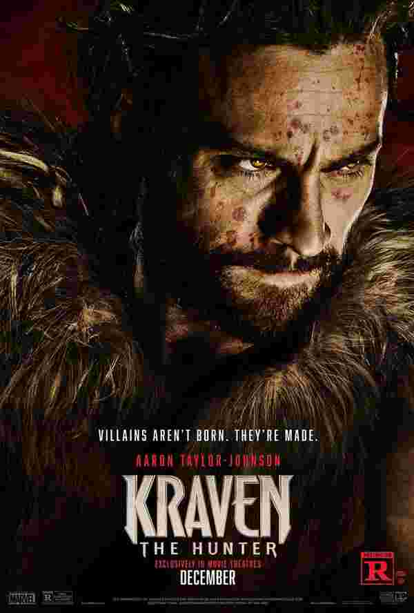 kraven the hunter หนัง