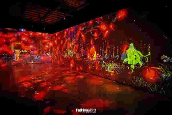 บรรยากาศในงานนิทรรศการ ผีไทย Immersive Ghost